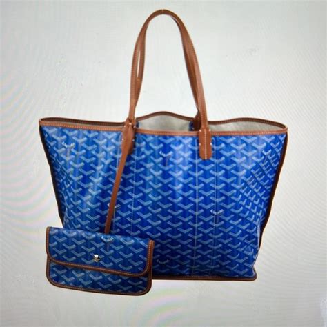 goyard tote double sided